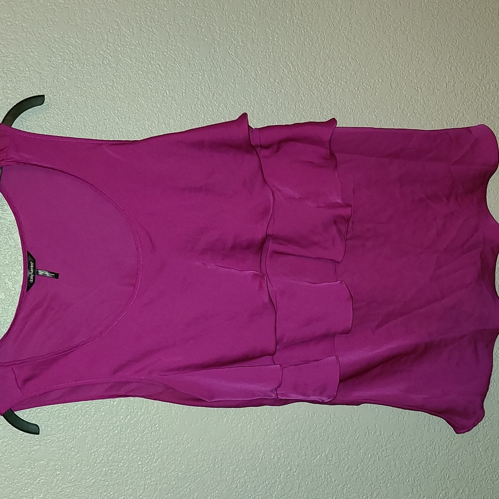 Daisy Fuentes Large Tank Top